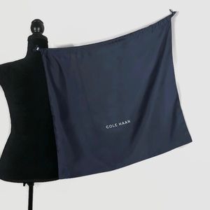 Cole Haan Blue Extra Large 24”x26” Handbag Dustbag